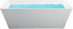 Акриловая ванна ESBANO Vienna 170x80 ESVAVIEN белая глянцевая