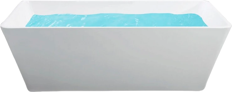 Акриловая ванна ESBANO Vienna 170x80 ESVAVIEN белая глянцевая