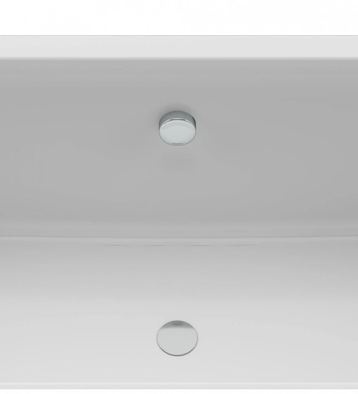 Акриловая ванна AM.PM Inspire 2.0 180x80 W52A-180-080W-A белая глянцевая