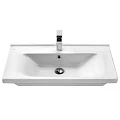 Раковина встраиваемая Аquaton Миранда 80см 1WH302251 белая