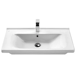 Раковина встраиваемая Аquaton Миранда 80см 1WH302251 белая
