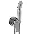 Гигиенический душ Cersanit Flavis A64104 со смесителем, хром