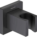 Настенный держатель Aquatek AQ2401MB черный матовый