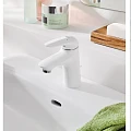 Смеситель для раковины Grohe Eurostyle 23709LS3 белый