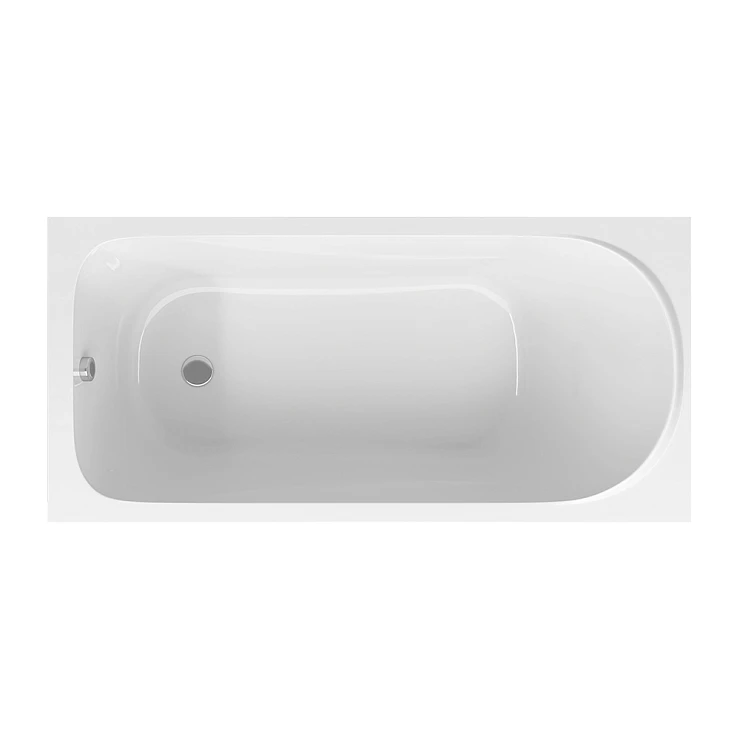 Акриловая ванна AM.PM Sense 150x70 W76A-150-070W-A белая глянцевая