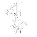 Душевая стойка AM.PM Inspire 2.0 F0750A500 хром