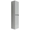 Шкаф-пенал SANCOS Cento подвесной белый глянец, 350х300х1600 мм, , арт. PCN35W