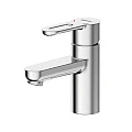 Смеситель для раковины Bravat Riffle RF0426 хром