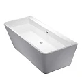 Акриловая ванна Vincea 170x75 VBT-105 белая глянцевая