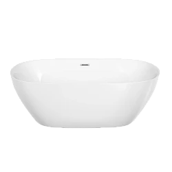 Акриловая ванна Sancos Fusion 170х80 FB03 белая глянцевая