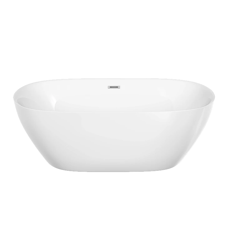 Акриловая ванна Sancos Fusion 170х80 FB03 белая глянцевая