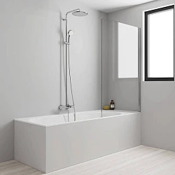 Душевая стойка Grohe Tempesta Cosmopolitan System 250 с термостатом 26672000 хром
