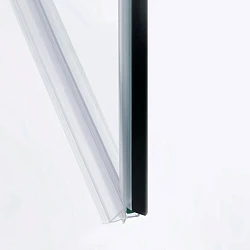 Душевой уголок Wasserkraft Leine 90x90см 35P03 профиль хром, стекло прозрачное