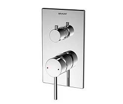 Смеситель встраиваемый для душа Bravat Arc P69193C-2-ENG хром
