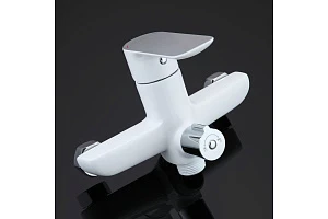 Смеситель для ванны Gappo Noar G2248 белый, хром