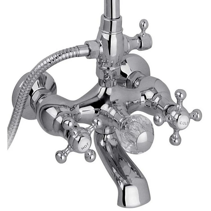 Душевая стойка Timo Nelson SX-1190 chrome хром