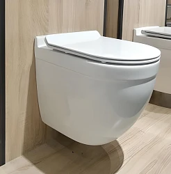Унитаз подвесной Golden Frog LT017E-R белый