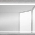 Зеркало BelBagno 90 SPC-GRT-900-600-LED-BTN с подсветкой