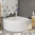Акриловая ванна Vagnerplast Catalina mini 125x125 VPBA125CTM3X-04 белая глянцевая