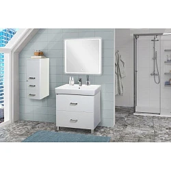 Зеркало Aquaton Соул 100 1A219402SU010 с подсветкой