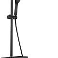 Душевая стойка Lemark Tropic LM7002BL черная матовая