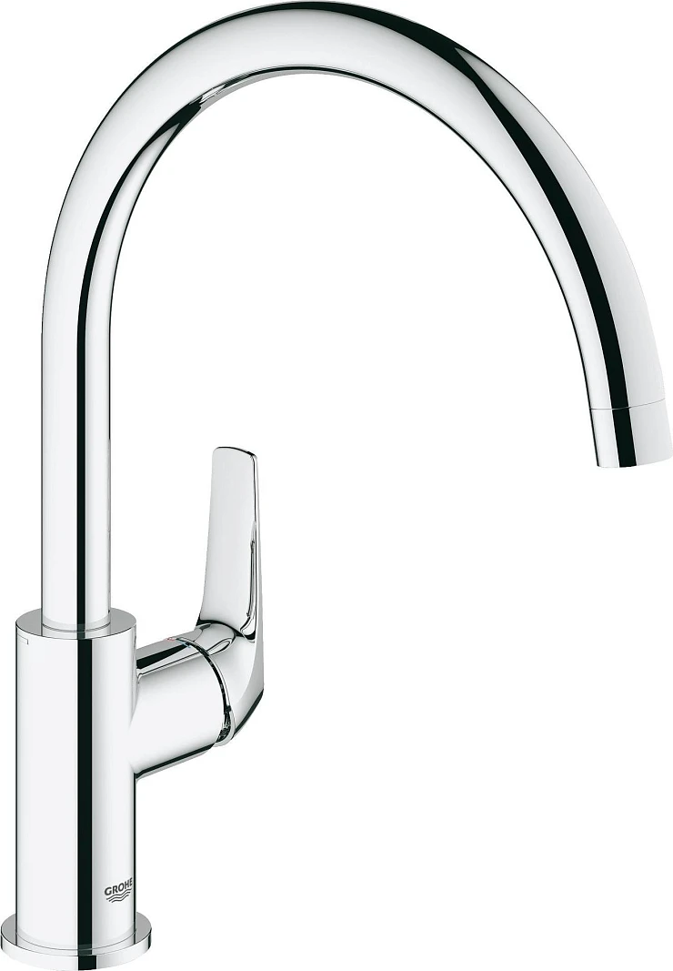 Смеситель для кухни Grohe BauFlow 31230000 хром