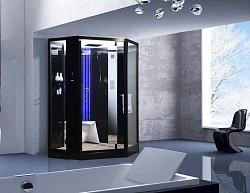 Душевая кабина Orans 130х130см SR-89106S профиль черный