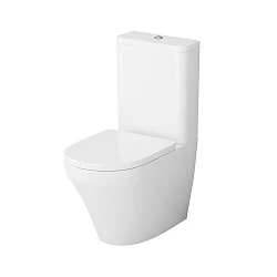 Унитаз-компакт AM.PM Inspire C508607WH белый глянец