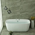 Акриловая ванна BelBagno 160×78×60 BB90-1600 белая глянцевая