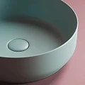 Раковина накладная Ceramica Nova Element CN6022MLG зеленая матовая