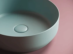 Раковина накладная Ceramica Nova Element CN6022MLG зеленая матовая