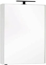 Зеркало-шкаф Aquanet Тулон 65 белый