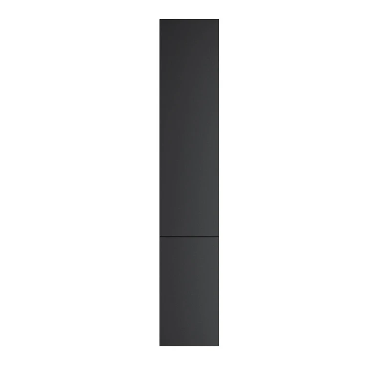 Шкаф-колонна, подвесной, правый, 30 см AM.PM Gem M90CHR0306BM Черный