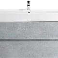 Тумба с раковиной Cezares Molveno 100 beton