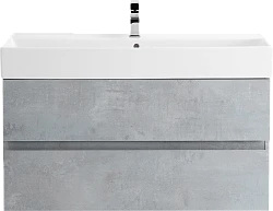 Тумба с раковиной Cezares Molveno 80 beton