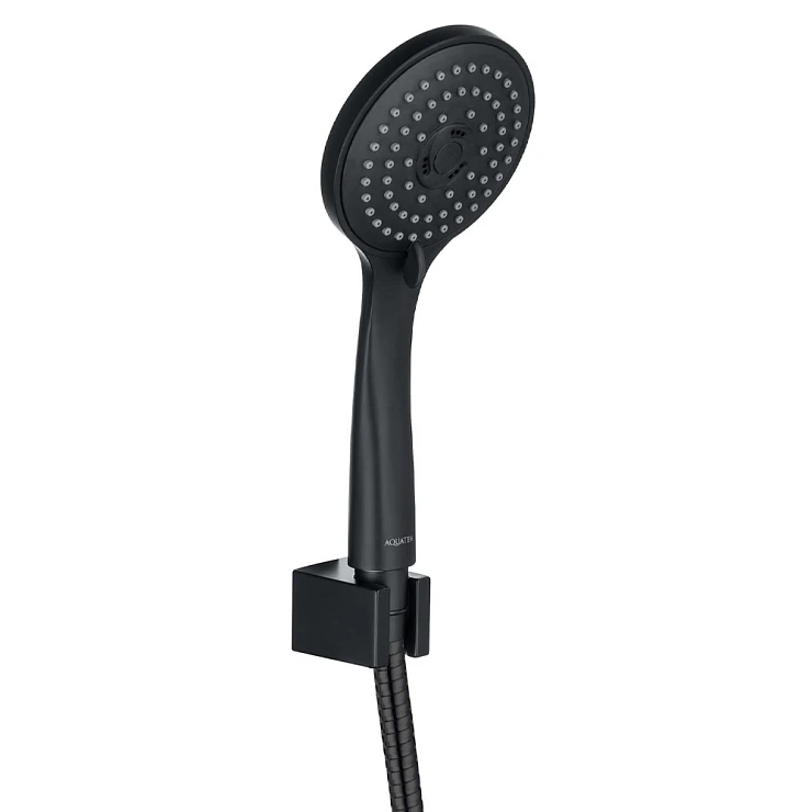 Душевой гарнитур Aquatek AQ2010MB черный матовый