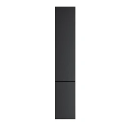 Шкаф-пенал AM.PM Gem 30см M90CHR0306BM черный матовый