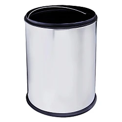 Ведро для мусора Wasserkraft K-625 8L хром