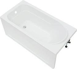 Акриловая ванна Aquanet West 120x70 00205558 белая глянцевая