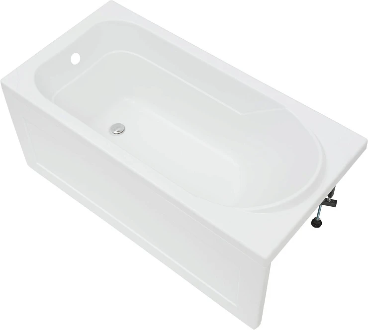 Акриловая ванна Aquanet West 120x70 00205558 белая глянцевая