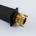 Смеситель для раковины Gappo G1007-86 черный матовый