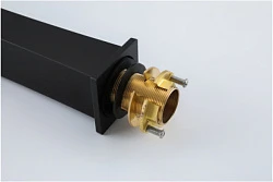 Смеситель для раковины Gappo G1007-86 черный матовый