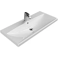 Раковина встраиваемая BelBagno Marino-Cer 100см BB-0324-100-LVB белая