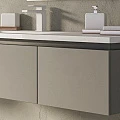Тумба под раковину Cezares 54403 Grigio Talpa