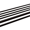 Полка Bemeta Dark 104219070 для полотенец, черная глянец
