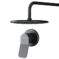 Душевой комплект AM.PM X-Joy FB85A2R002 чёрный матовый