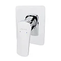 Смеситель для душа Aquatek Вега AQ1066CR с внутренней частью, хром