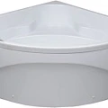 Акриловая ванна Aquanet Vitoria 130x130 204049 белая глянцевая