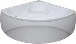Акриловая ванна Aquanet Vitoria 130x130 204049 белая глянцевая