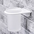 Стакан Wasserkraft Kammel K-8328W белый 
